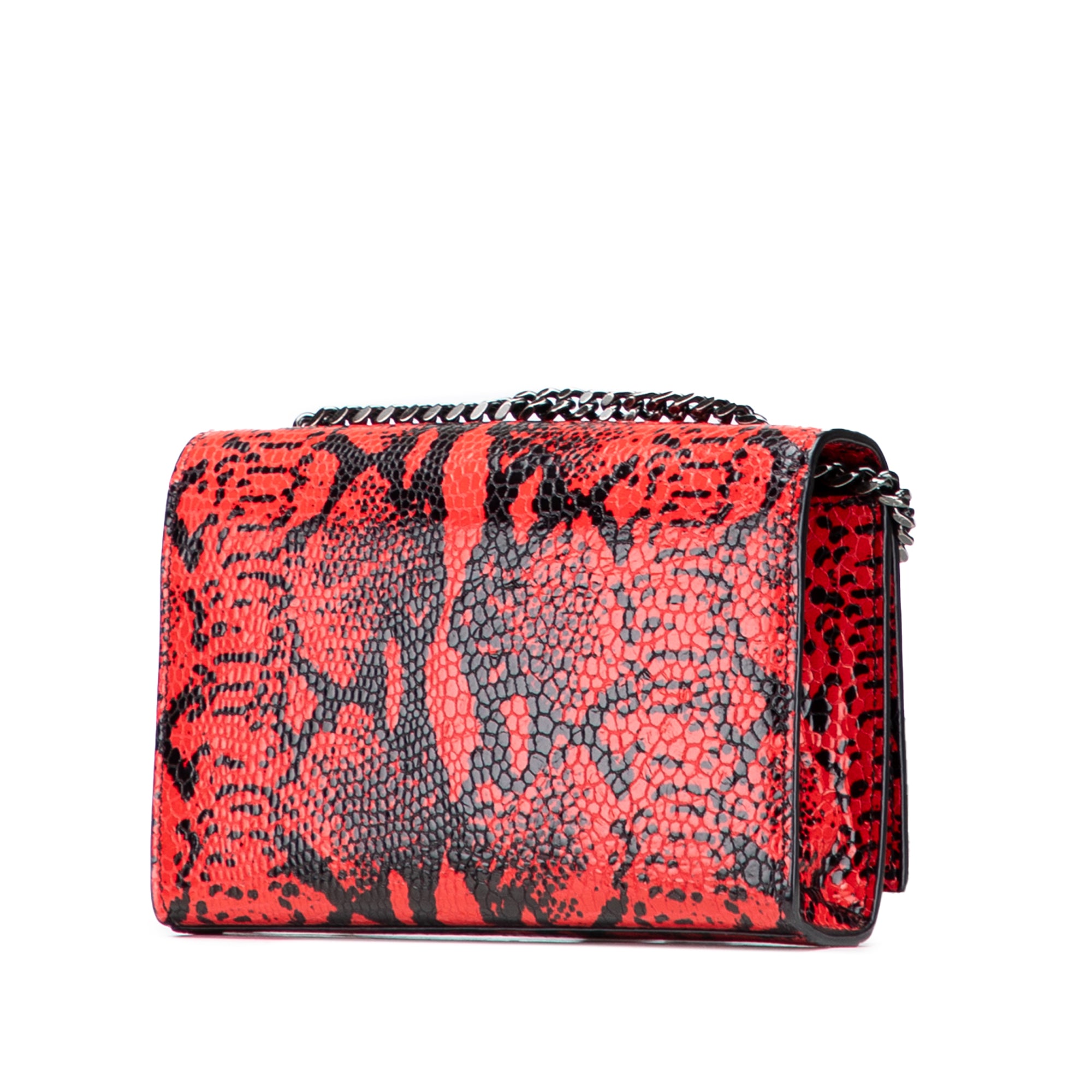 Small Embossed Calfskin Classic Monogram Kate Crossbody - Image 2