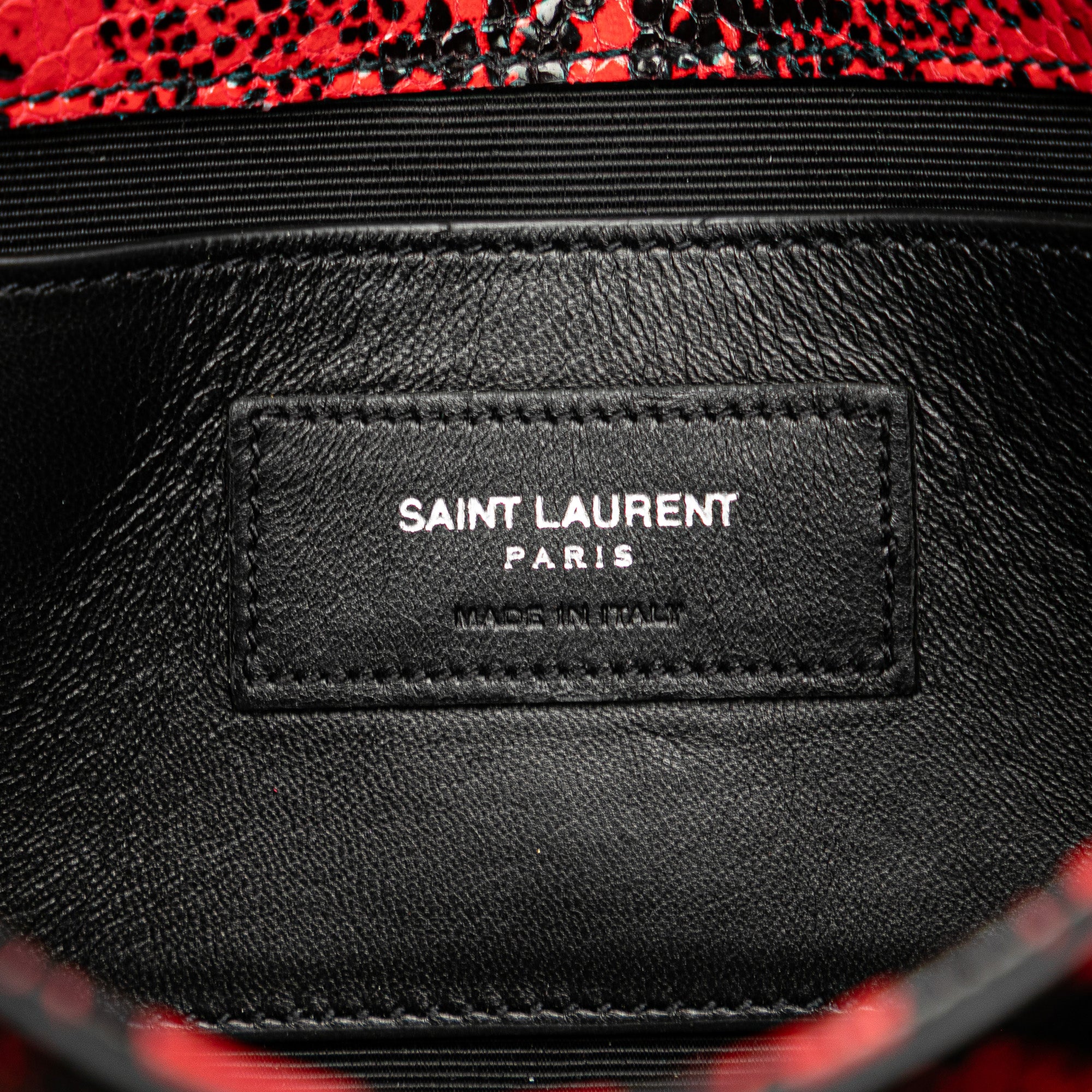 Small Embossed Calfskin Classic Monogram Kate Crossbody - Image 5