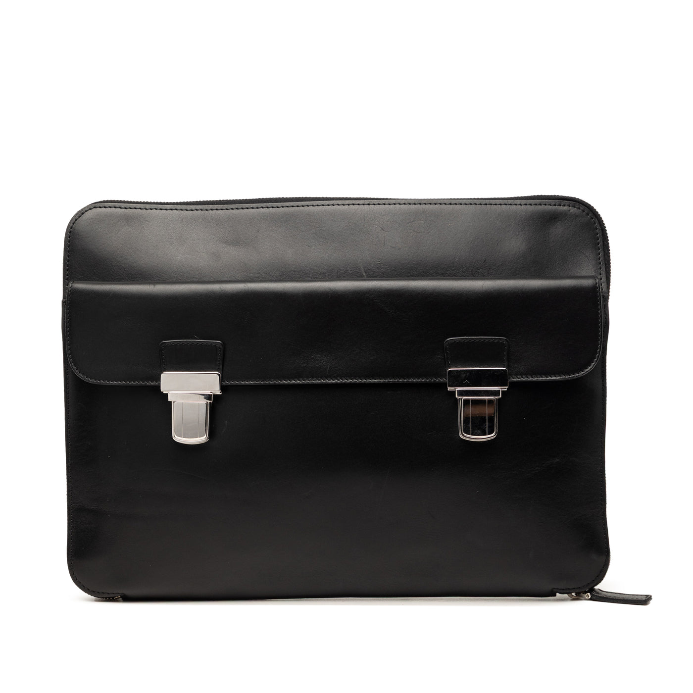 Leather Clutch - Image 1
