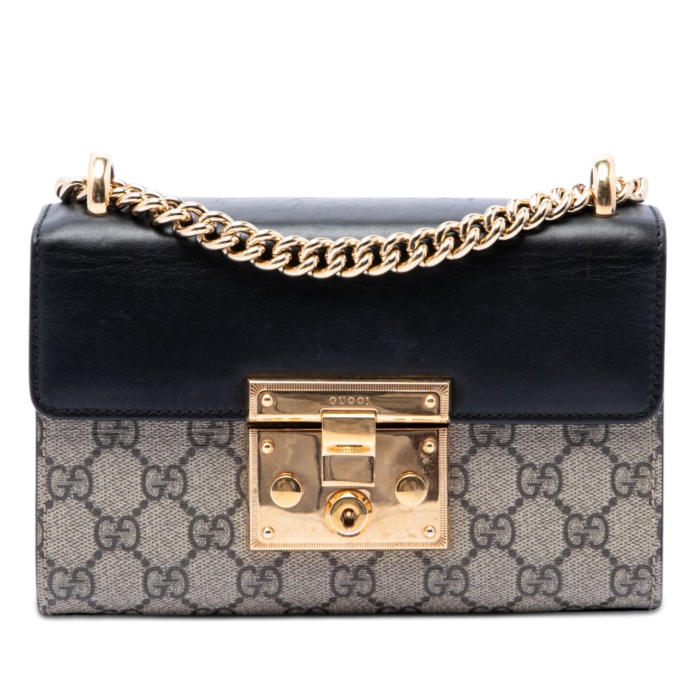 Small GG Supreme Padlock Crossbody - Image 1