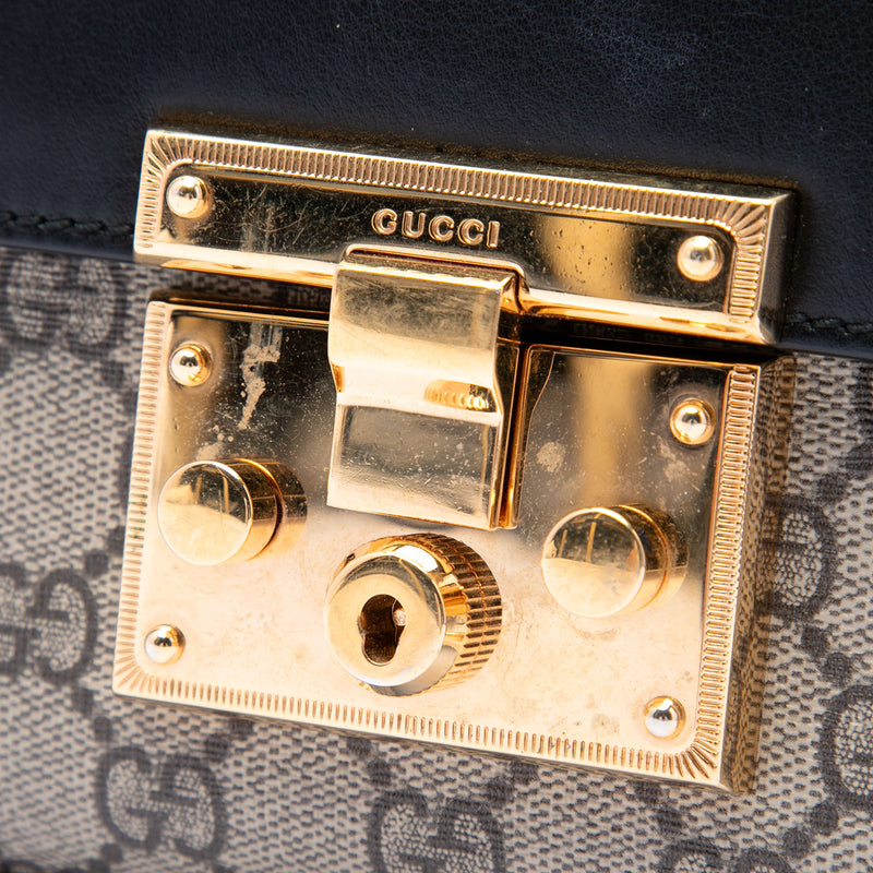 Small GG Supreme Padlock Crossbody - Image 5