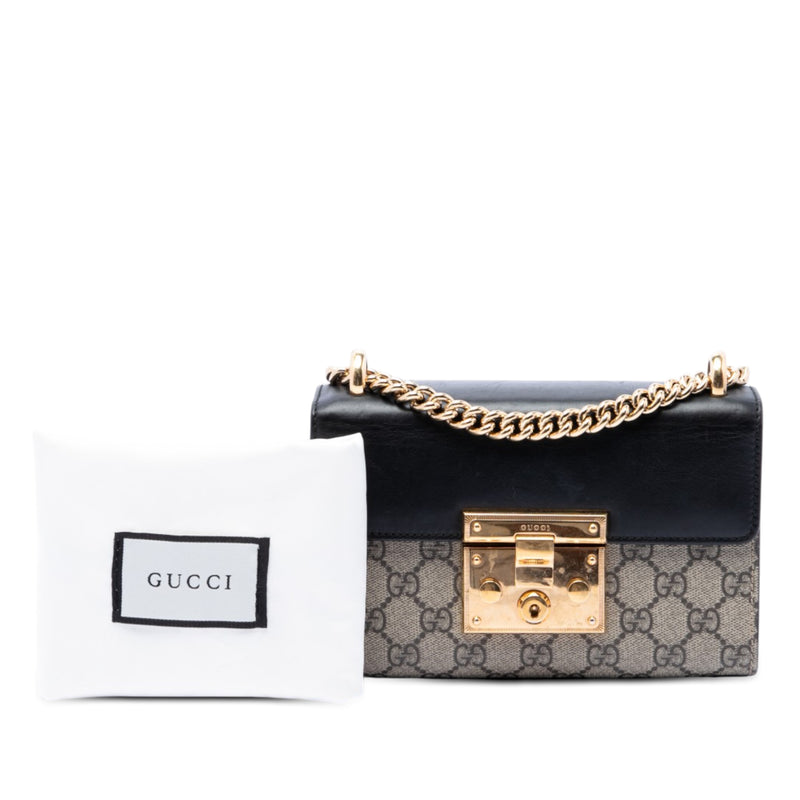 Small GG Supreme Padlock Crossbody - Image 7