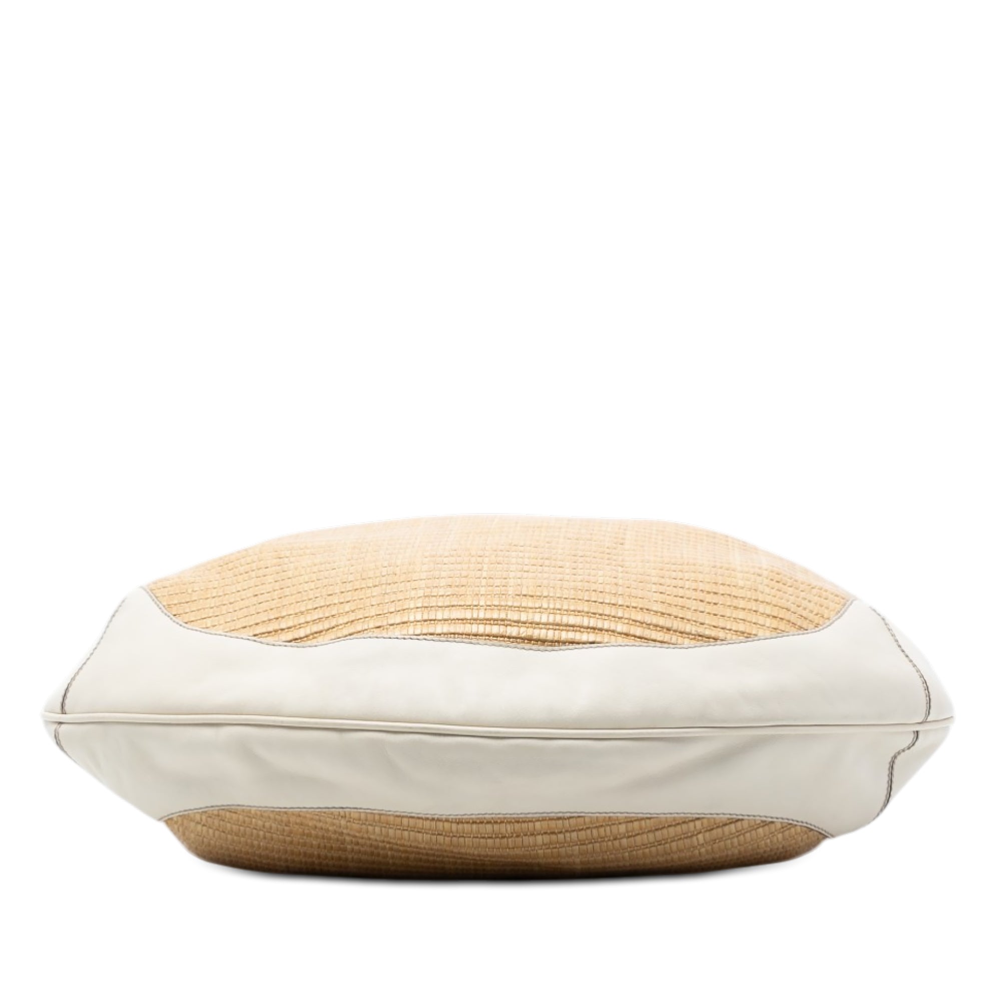 Raffia Peggy Bamboo Hobo - Image 3