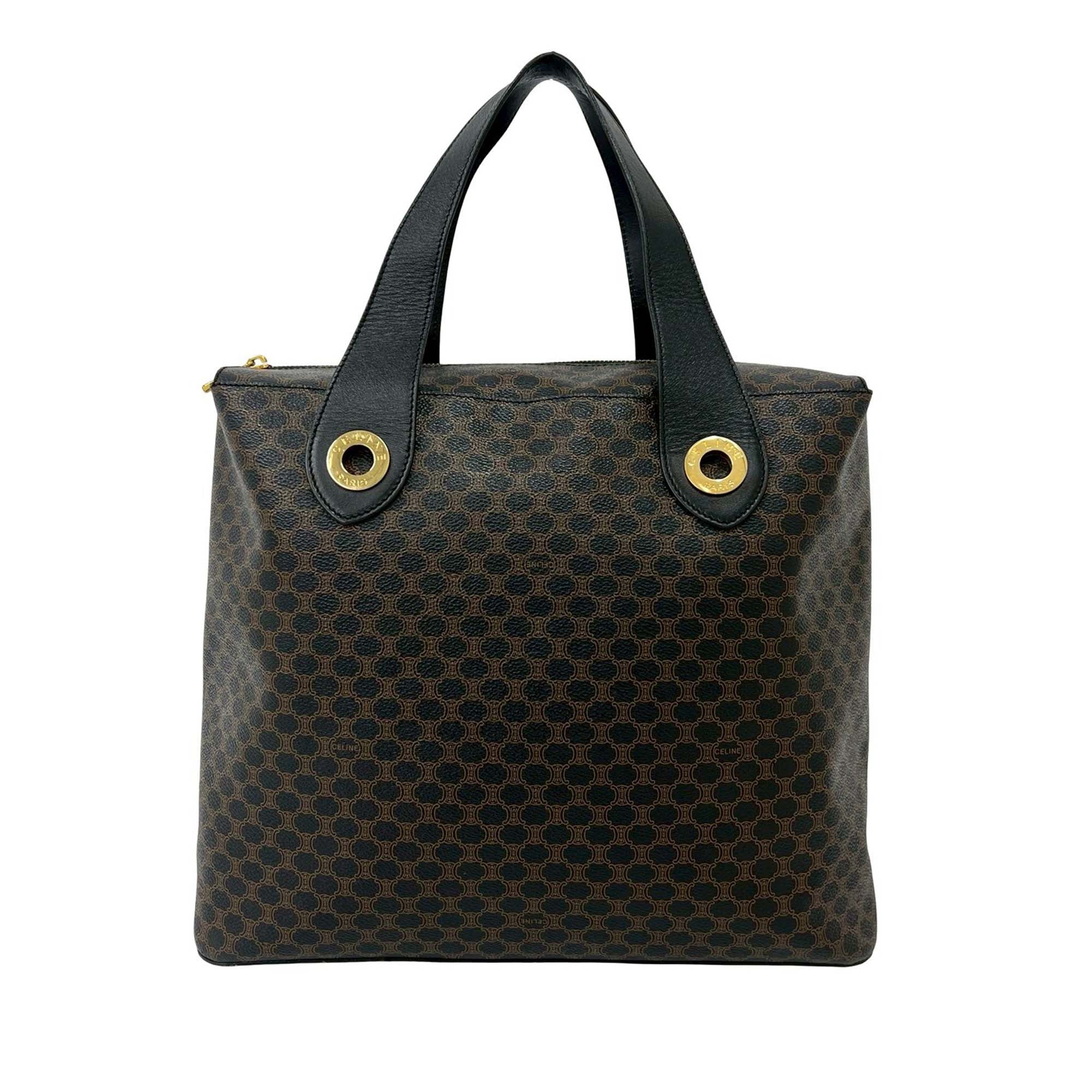 Macadam Coated Canvas Tote - Image 1