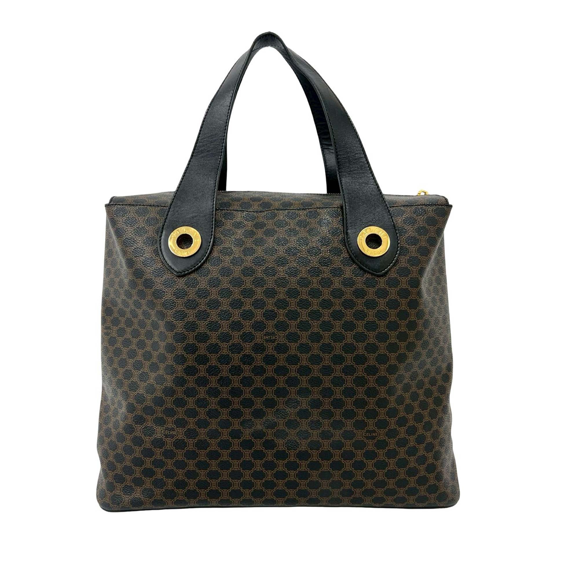 Macadam Coated Canvas Tote - Image 2