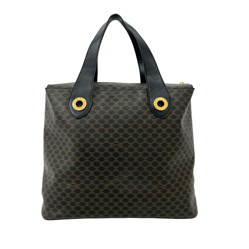 Macadam Coated Canvas Tote - Image 2