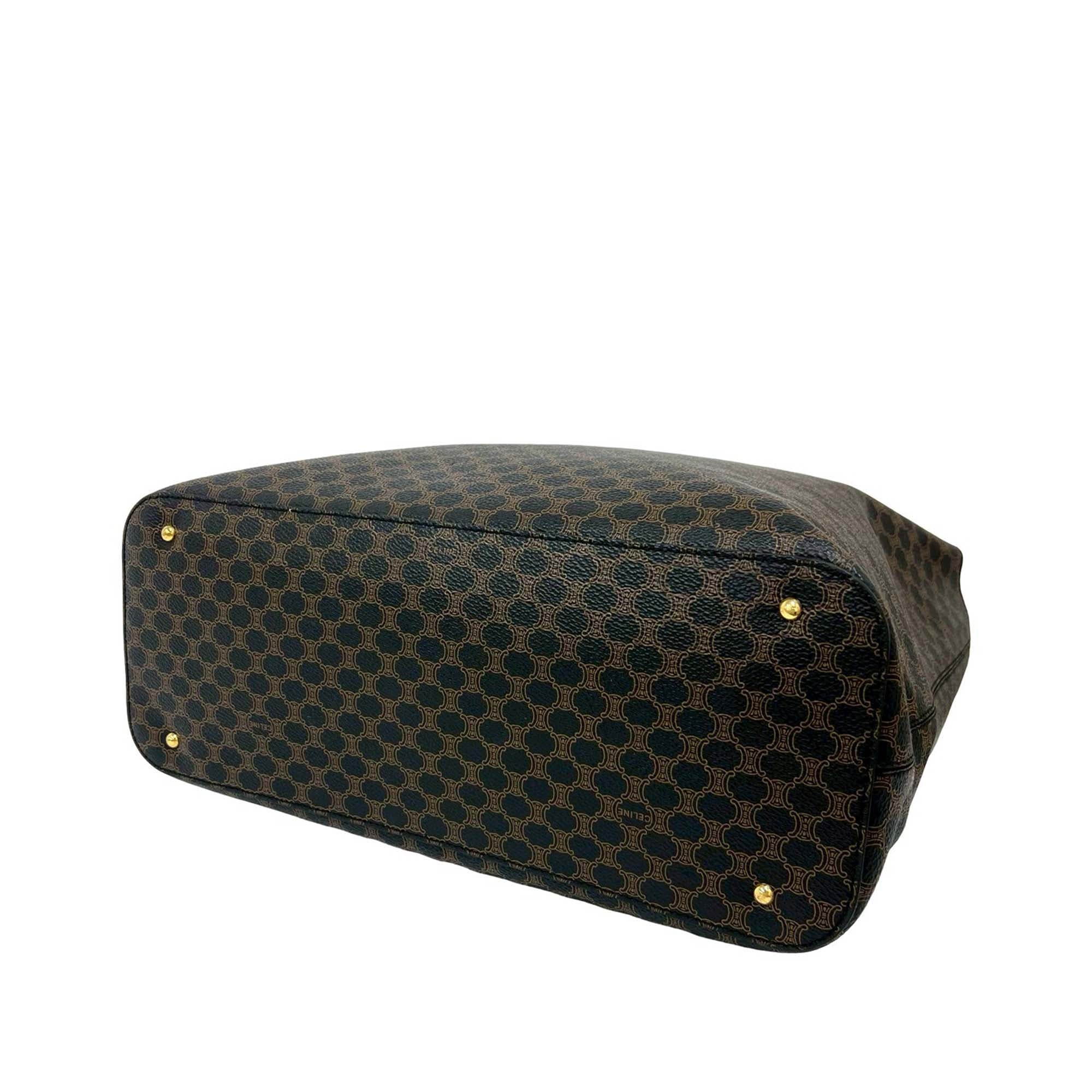 Macadam Coated Canvas Tote - Image 3