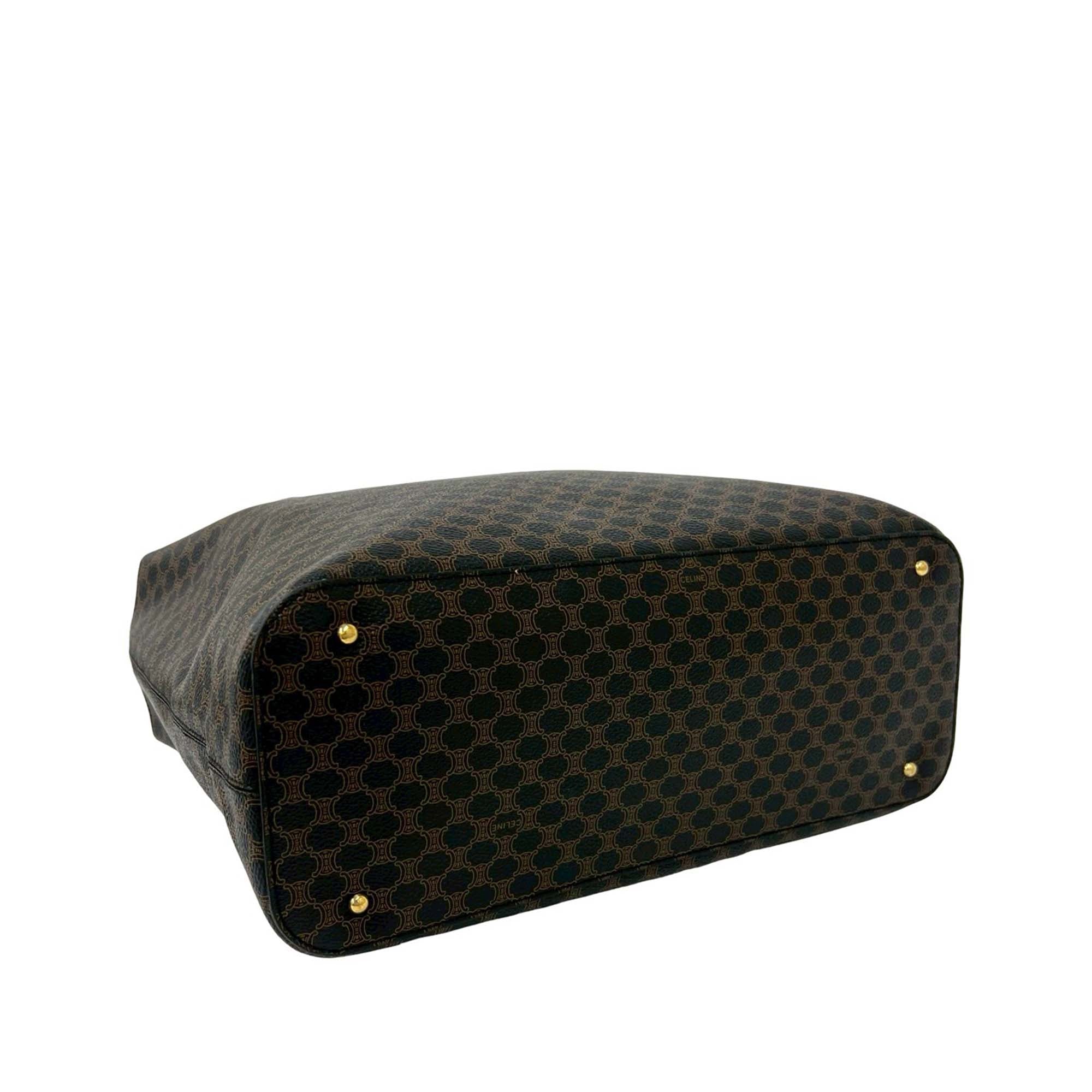 Macadam Coated Canvas Tote - Image 4