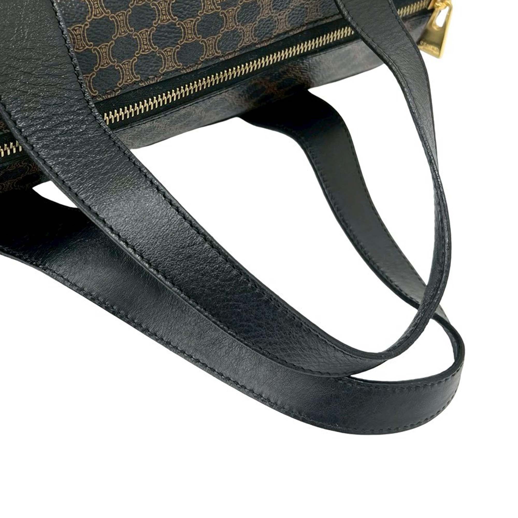 Macadam Coated Canvas Tote - Image 9