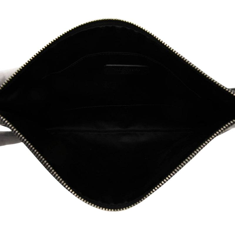 Leather VLTN Clutch - Image 4