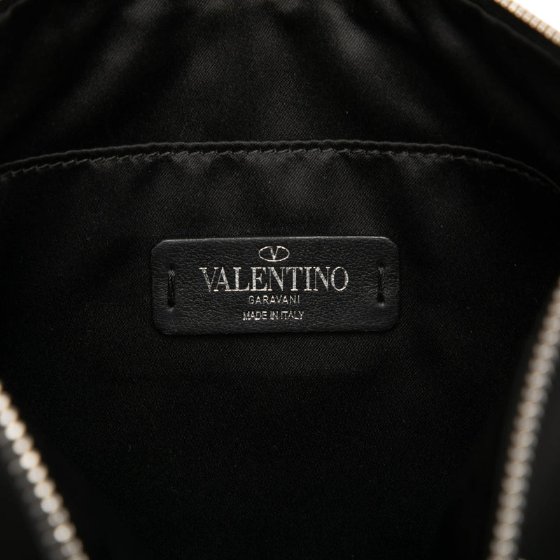 Leather VLTN Clutch - Image 5