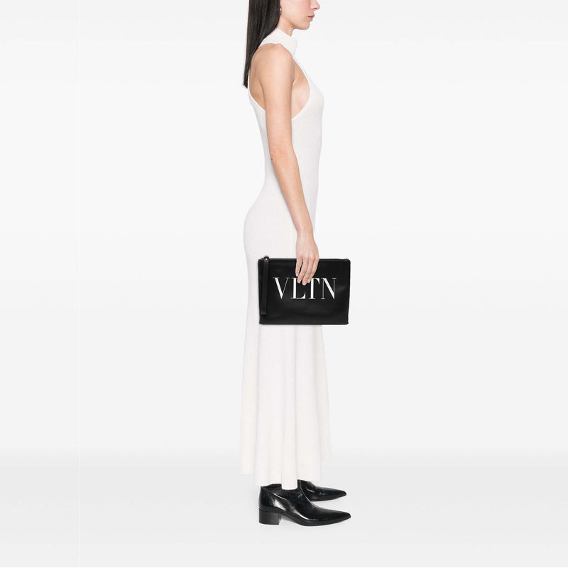 Leather VLTN Clutch - Image 6