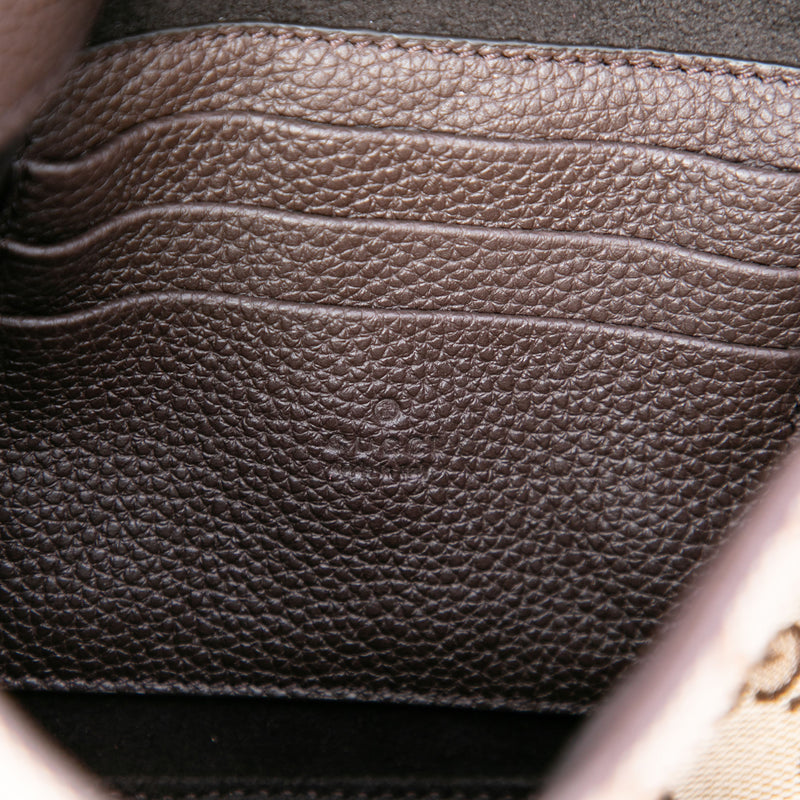 GG Canvas Web Buckle Flap Crossbody - Image 5