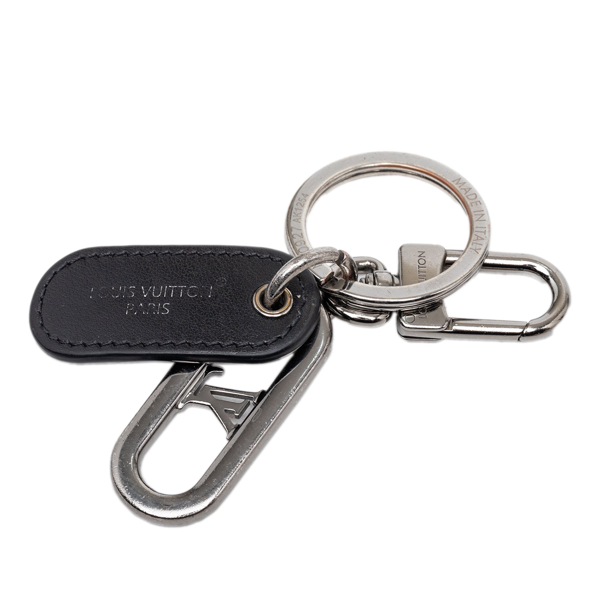 Monogram Eclipse LV Padded Circle Bag Charm And Key Holder - Image 2