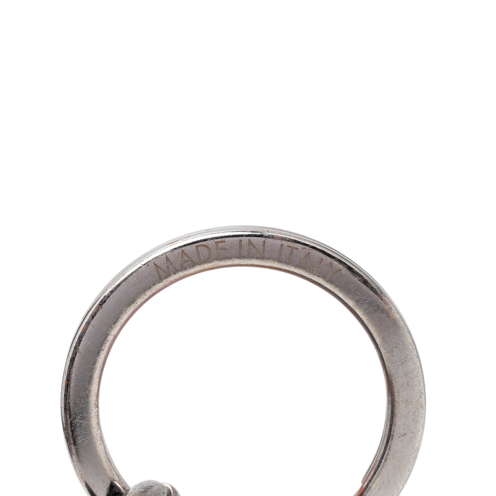 Monogram Eclipse LV Padded Circle Bag Charm And Key Holder - Image 4