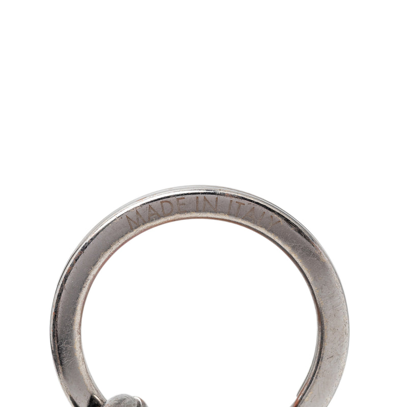 Monogram Eclipse LV Padded Circle Bag Charm And Key Holder - Image 4