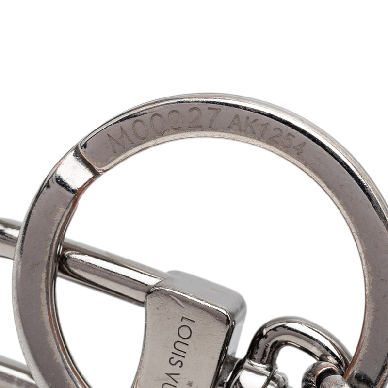 Monogram Eclipse LV Padded Circle Bag Charm And Key Holder - Image 5