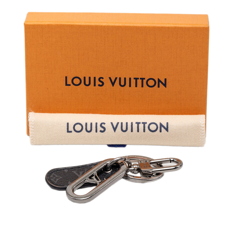 Monogram Eclipse LV Padded Circle Bag Charm And Key Holder - Image 6