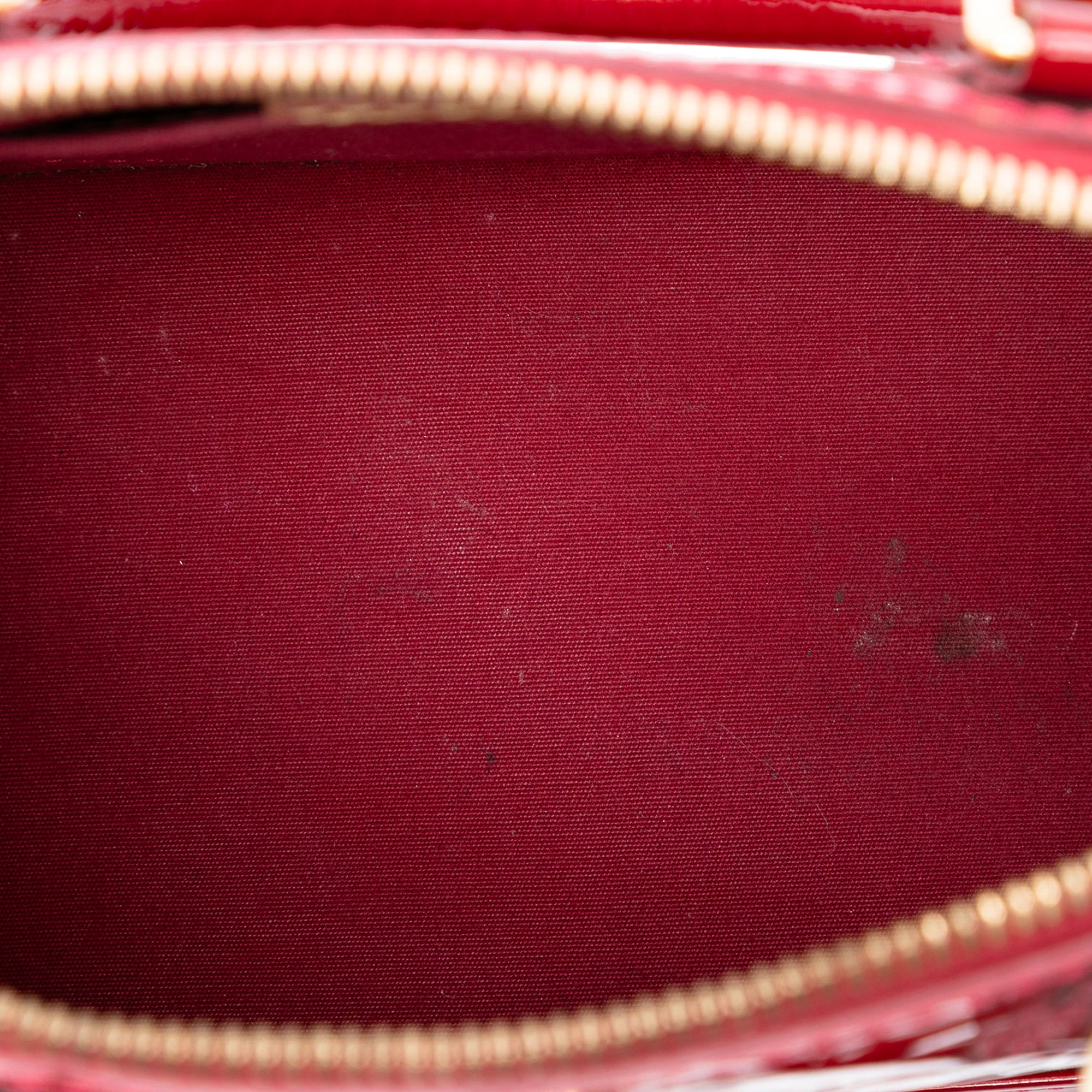Monogram Vernis Rayures Alma BB - Image 4