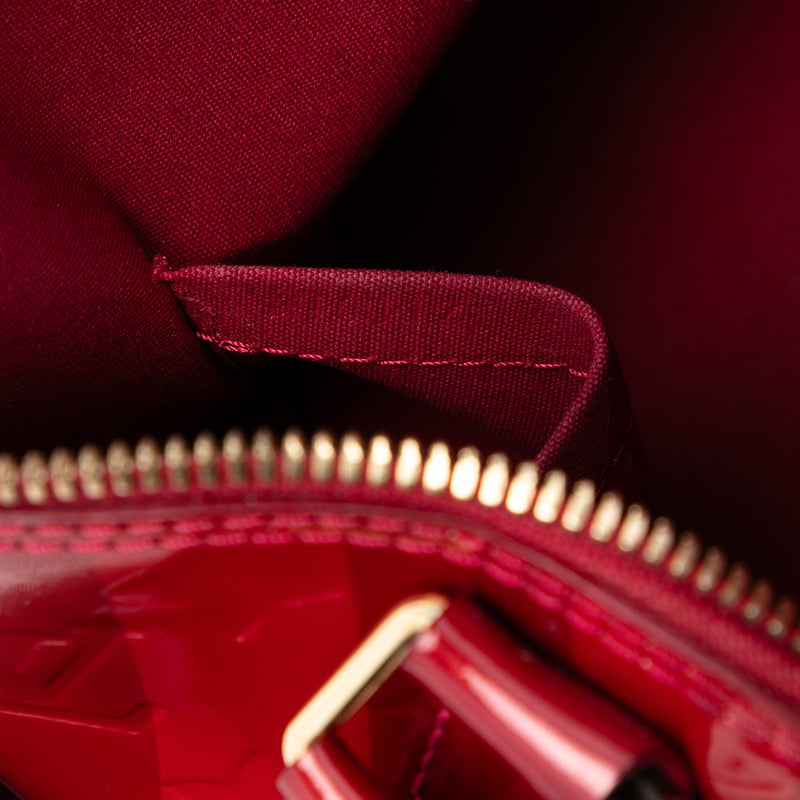 Monogram Vernis Rayures Alma BB - Image 6