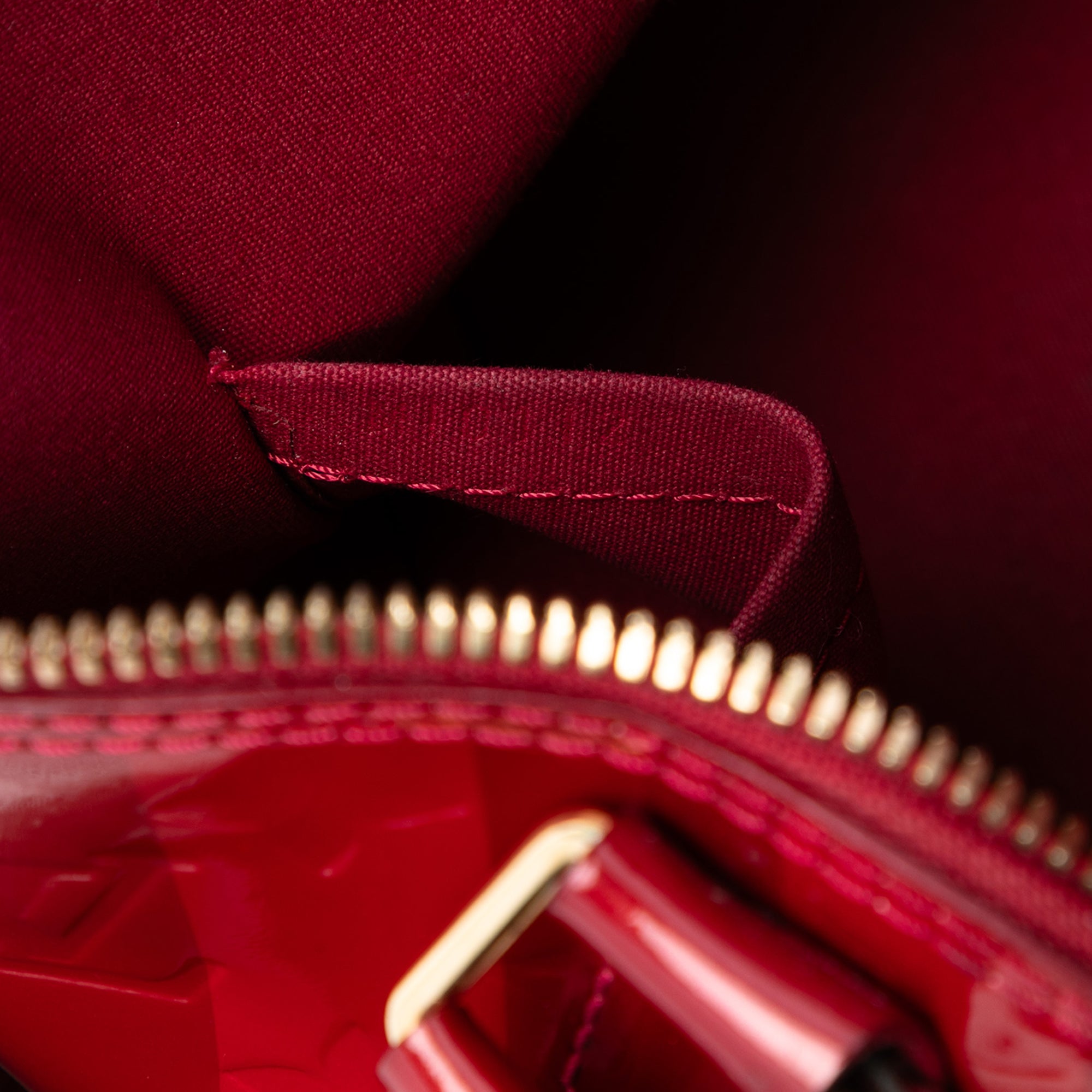 Monogram Vernis Rayures Alma BB - Image 6