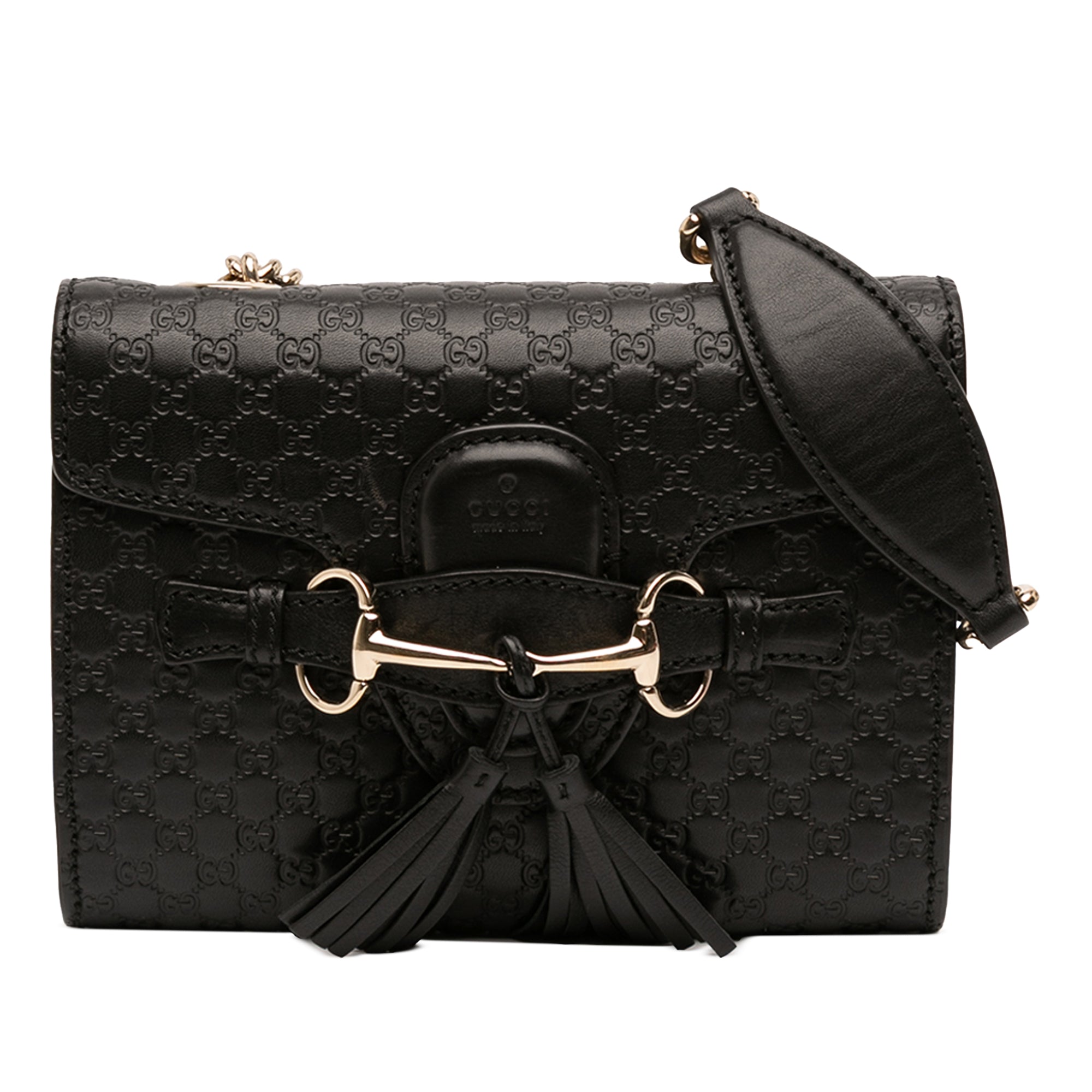 Mini Microguccissima Emily Crossbody - Image 1