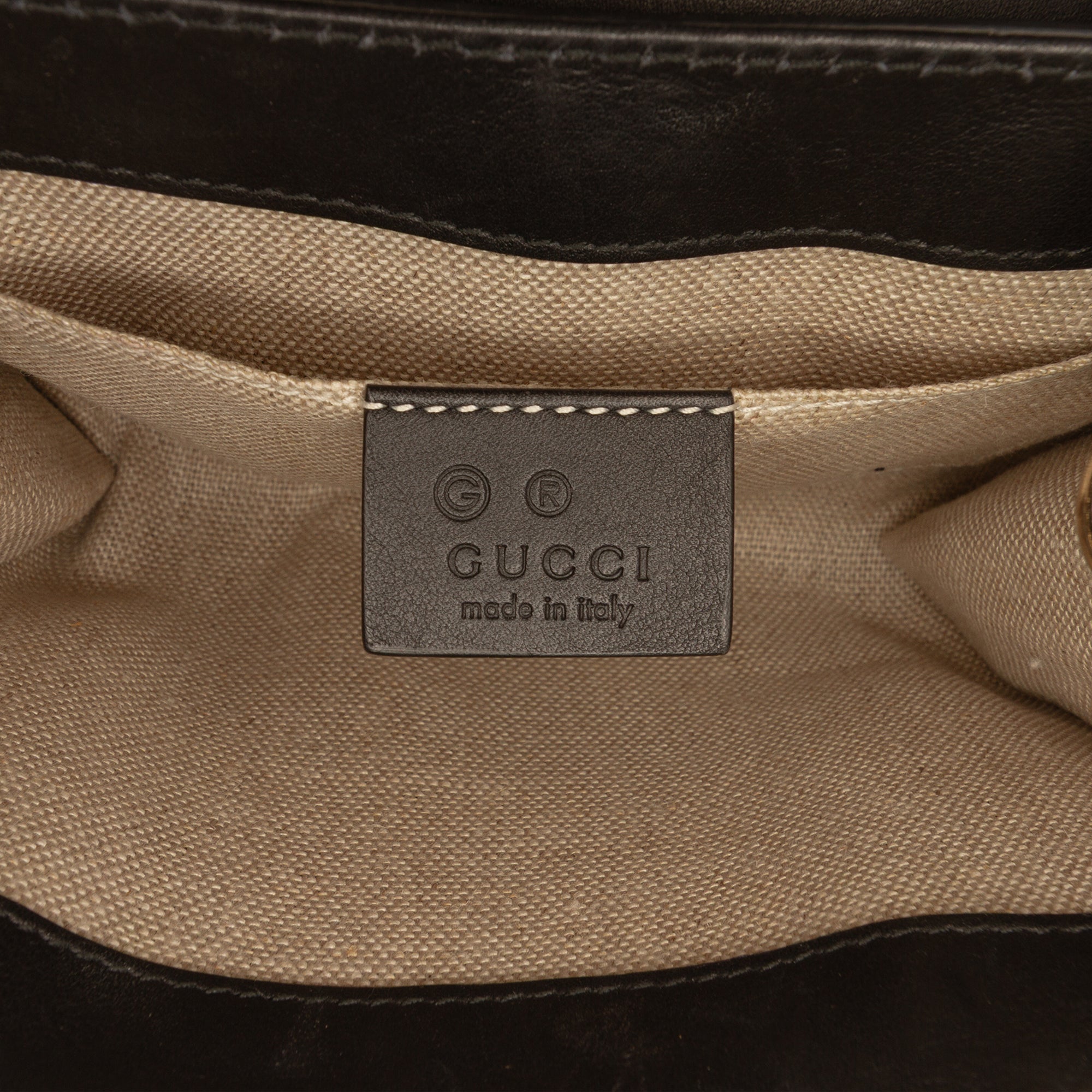 Mini Microguccissima Emily Crossbody - Image 5