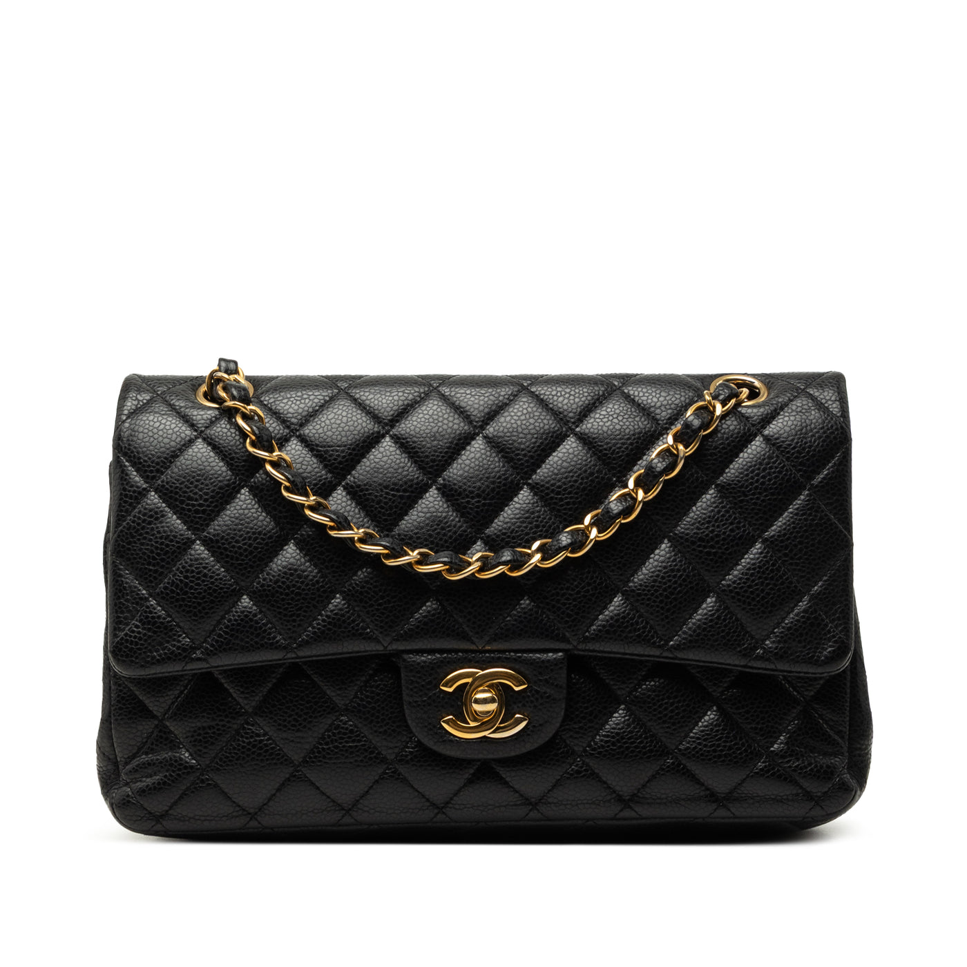 Medium Classic Caviar Double Flap - Image 1