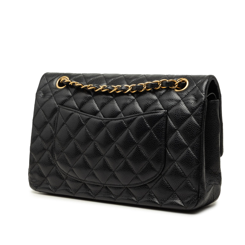 Medium Classic Caviar Double Flap - Image 2