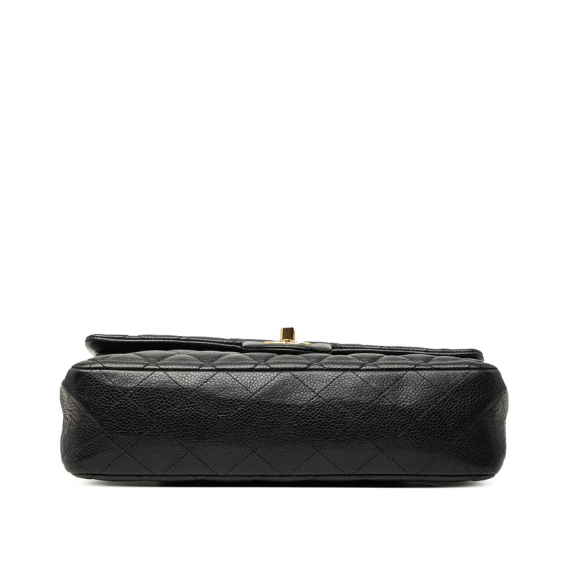 Medium Classic Caviar Double Flap - Image 3