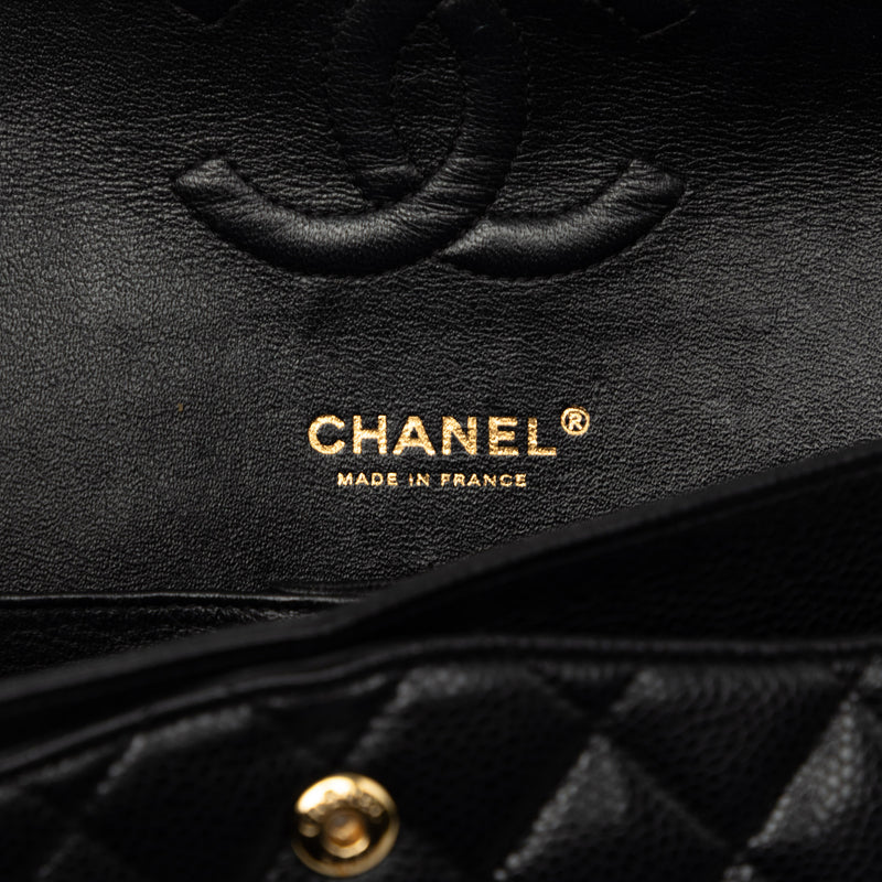 Medium Classic Caviar Double Flap - Image 5