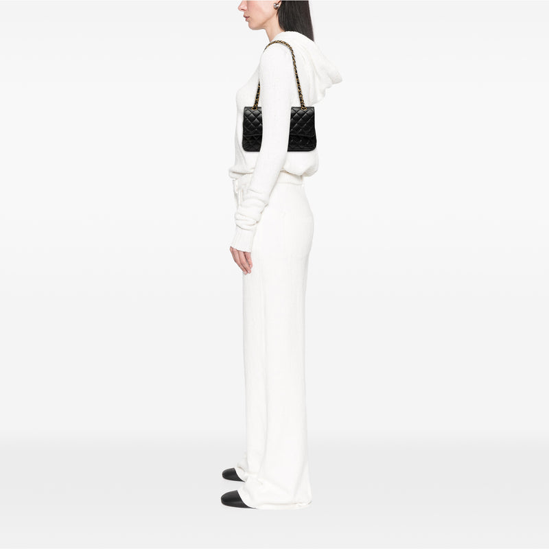 Medium Classic Caviar Double Flap - Image 6