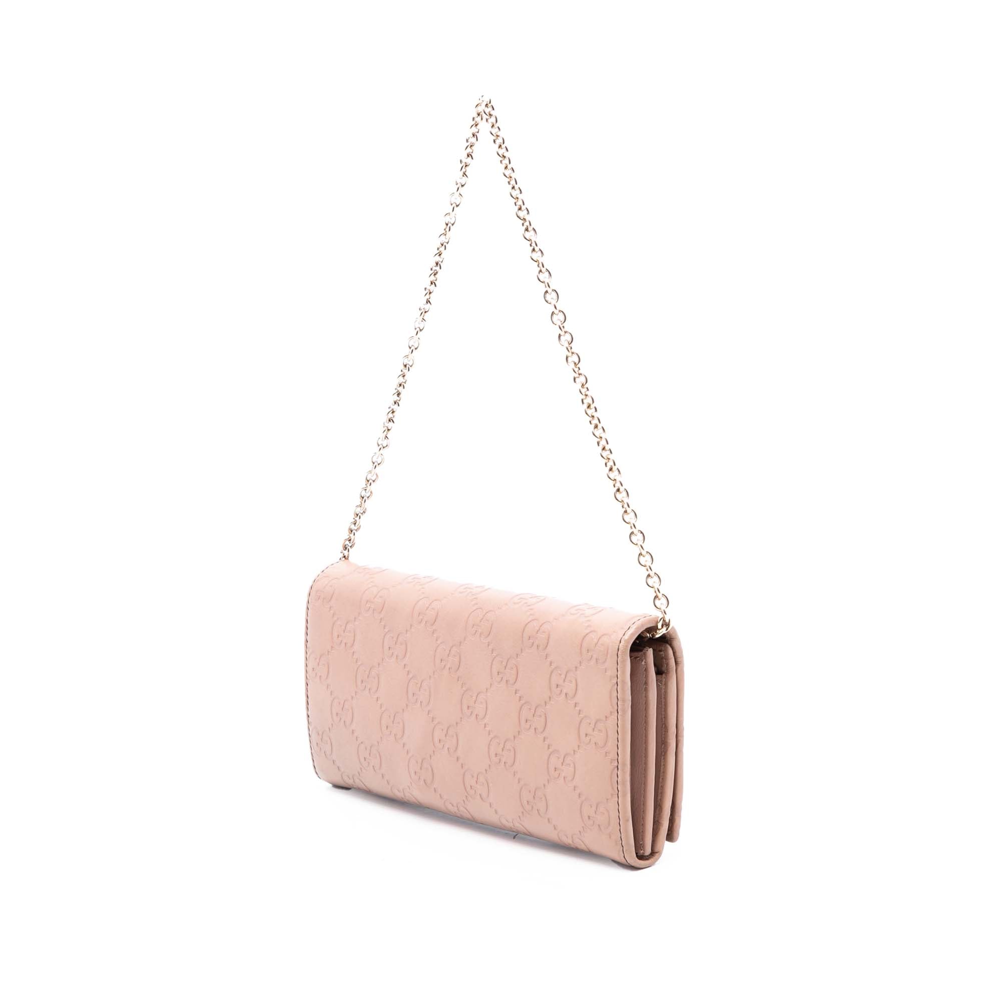 Guccissima Emily Wallet On Chain - Image 2