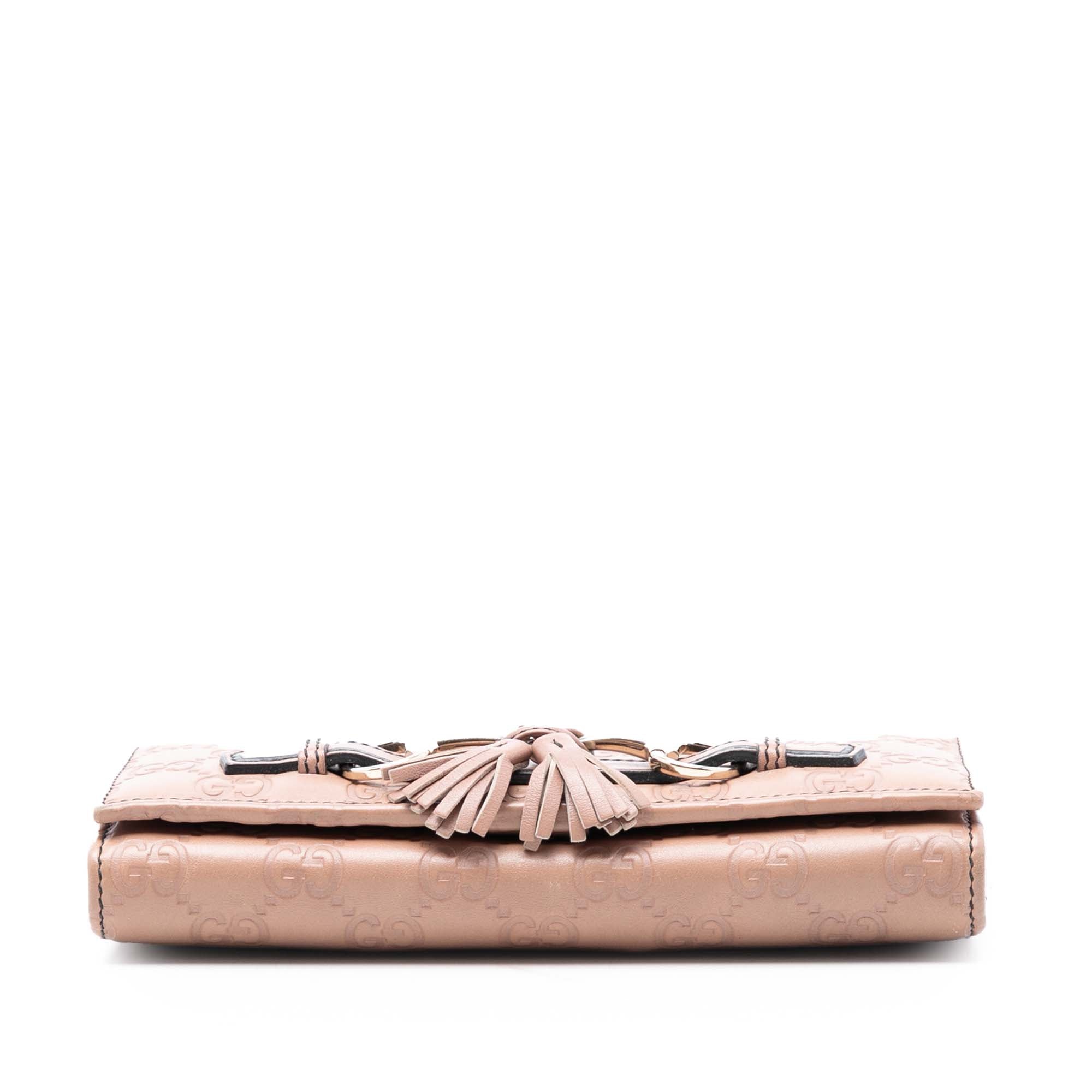 Guccissima Emily Wallet On Chain - Image 3
