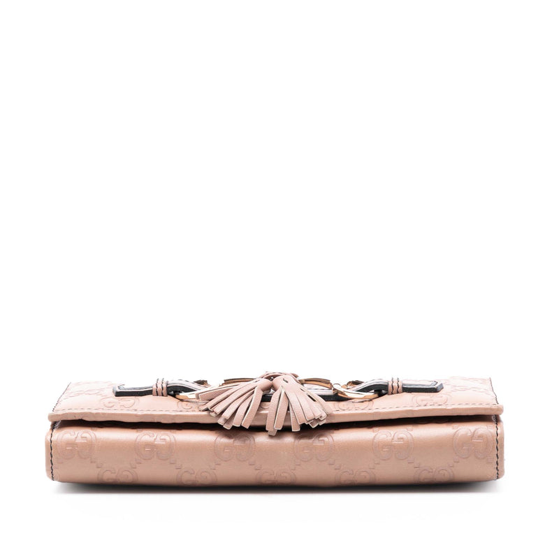 Guccissima Emily Wallet On Chain - Image 3
