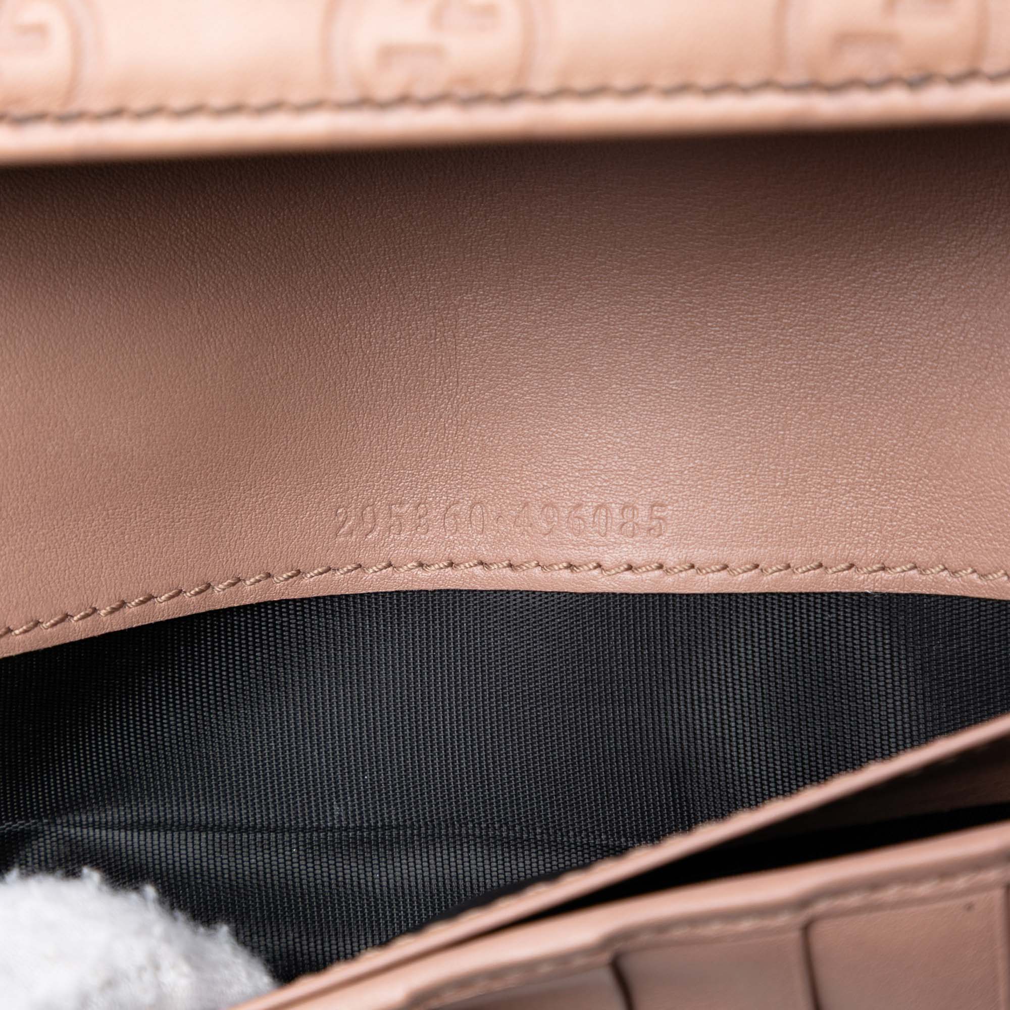 Guccissima Emily Wallet On Chain - Image 5