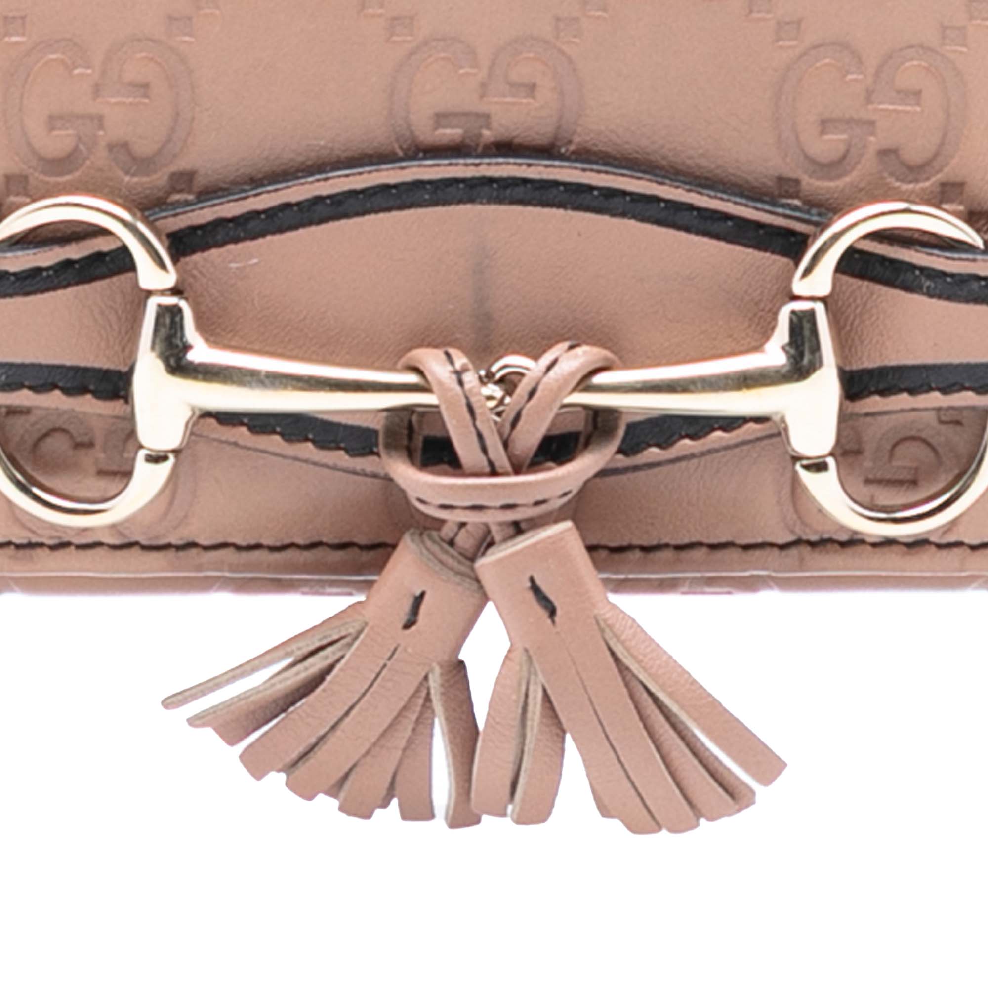 Guccissima Emily Wallet On Chain - Image 6