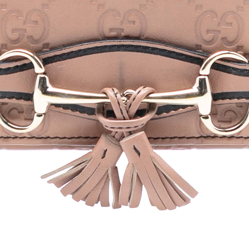 Guccissima Emily Wallet On Chain - Image 6