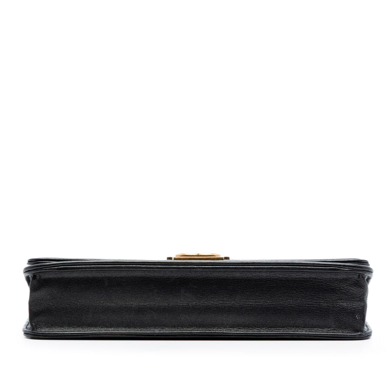 Quilted Lambskin Double Stitch Boy Wallet On Chain - Image 3