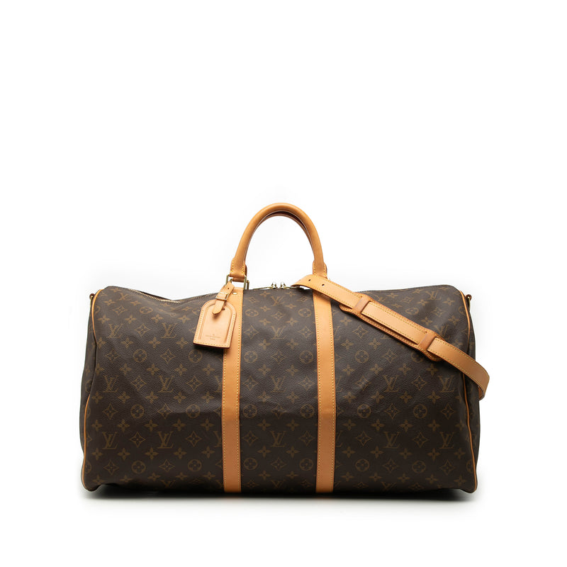 Monogram Keepall Bandouliere 55