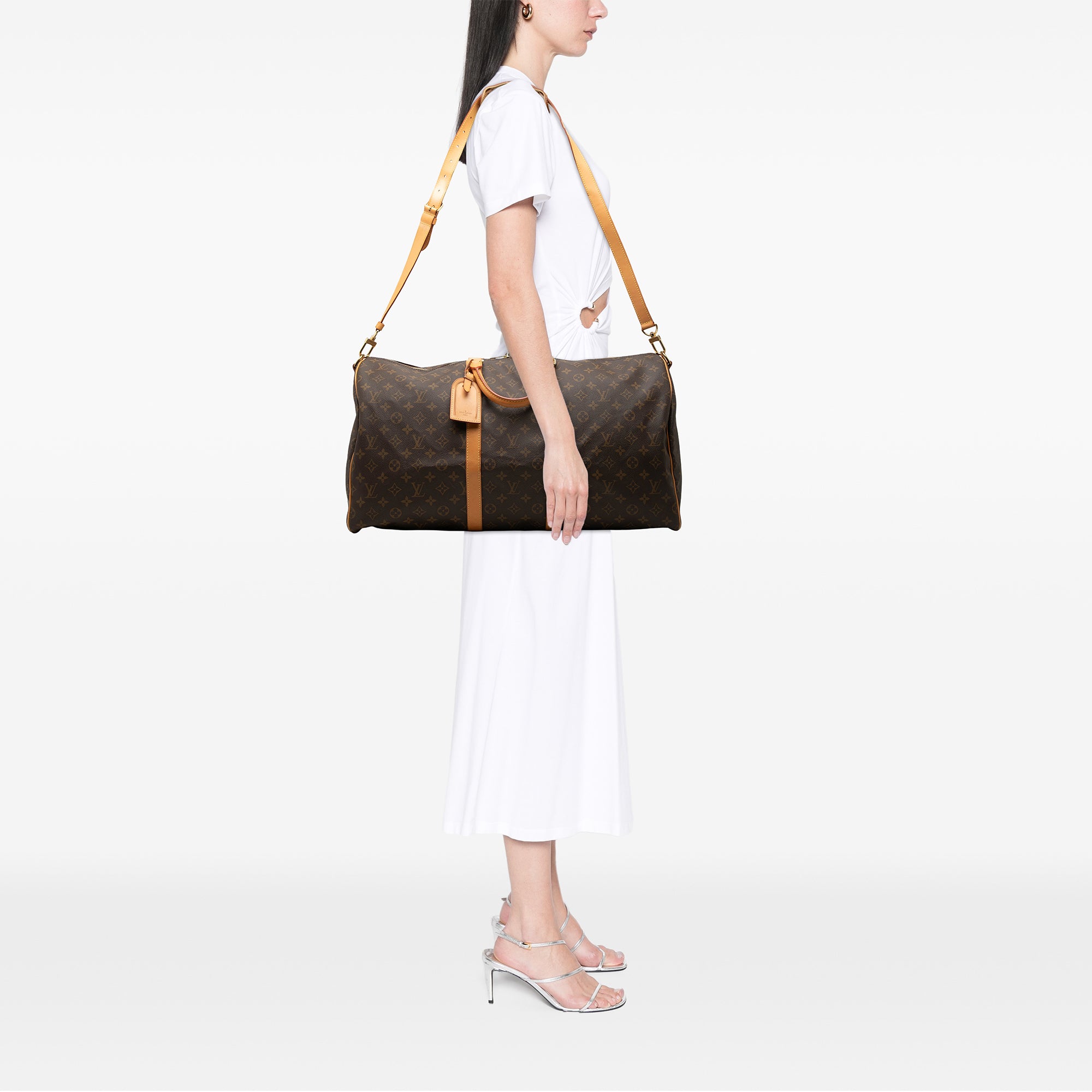 Monogram Keepall Bandouliere 55 - Image 7