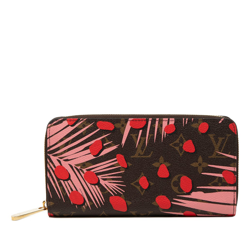 Monogram Jungle Dots Zippy Wallet - Image 1