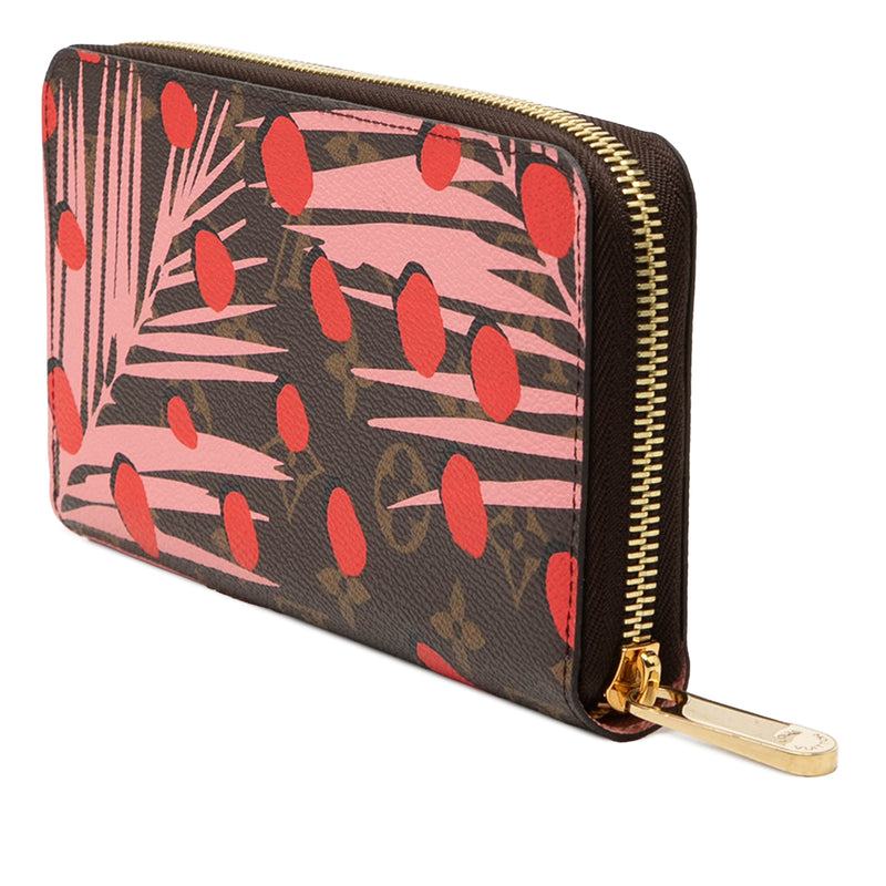 Monogram Jungle Dots Zippy Wallet - Image 2