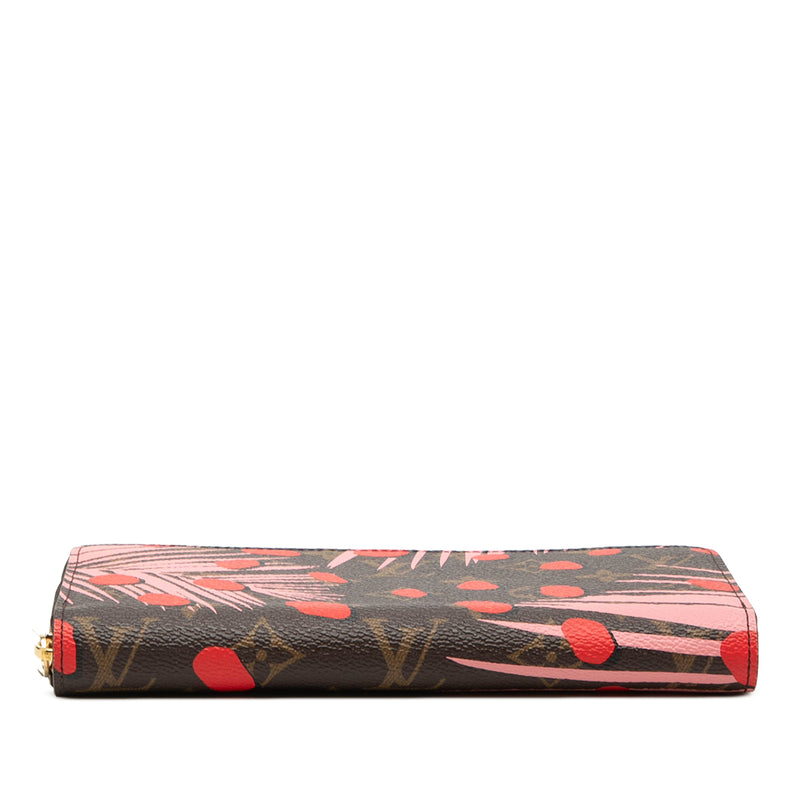 Monogram Jungle Dots Zippy Wallet - Image 3