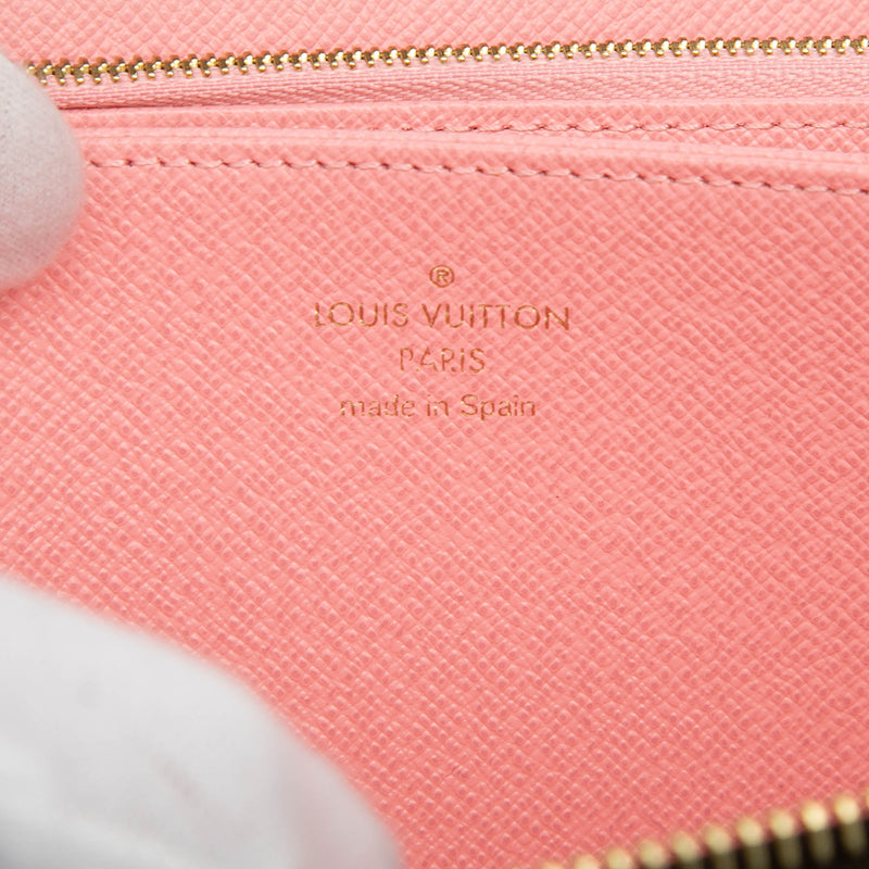 Monogram Jungle Dots Zippy Wallet - Image 5