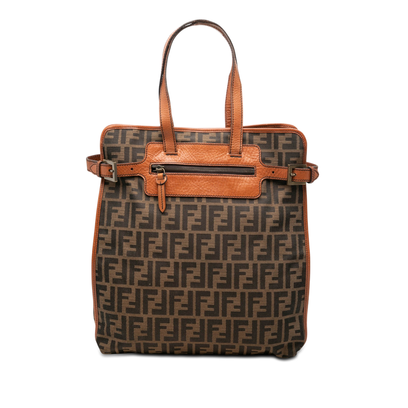Zucca Canvas Tote - Image 1