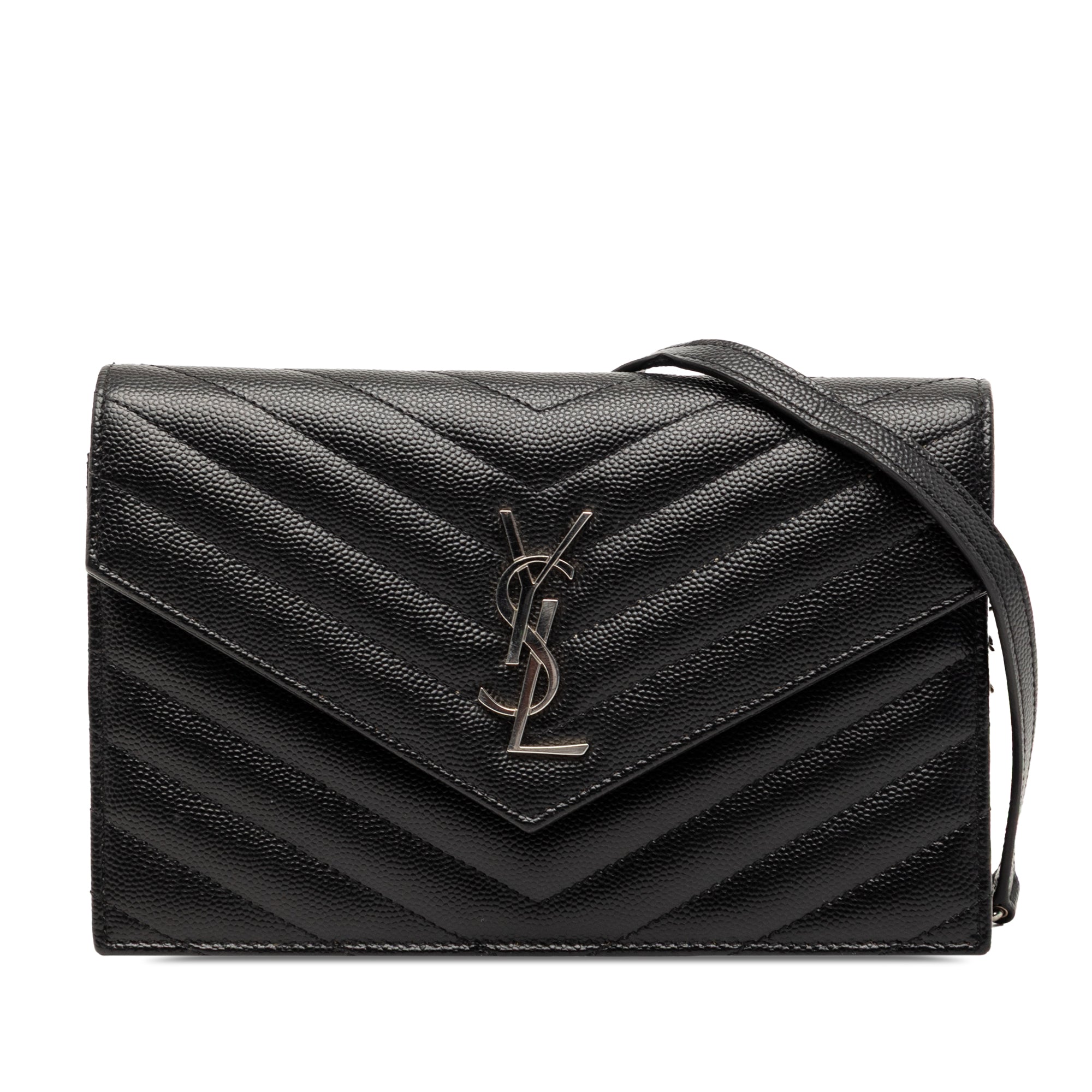 Grain De Poudre Cassandre Envelope Chain Wallet - Image 1