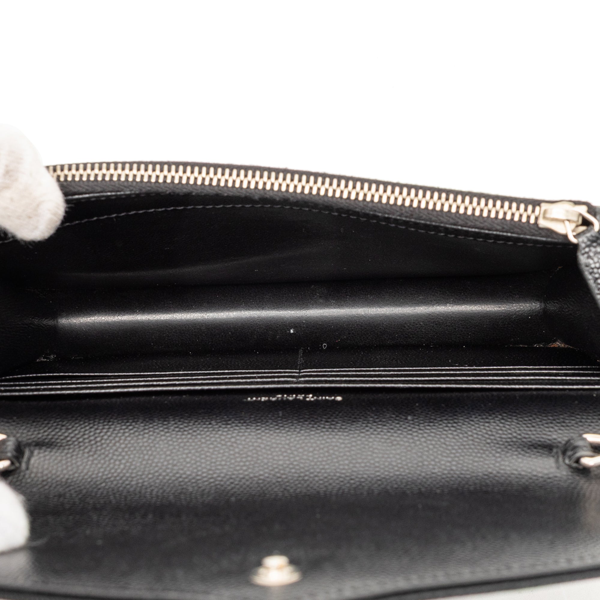 Grain De Poudre Cassandre Envelope Chain Wallet - Image 4
