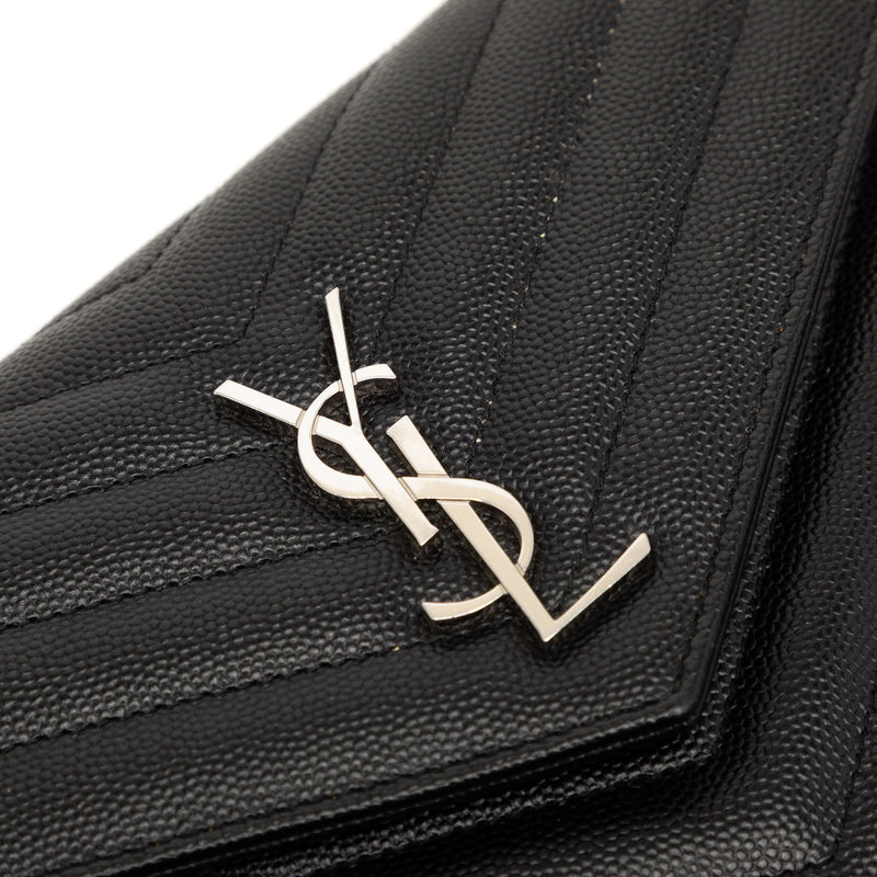 Grain De Poudre Cassandre Envelope Chain Wallet - Image 7