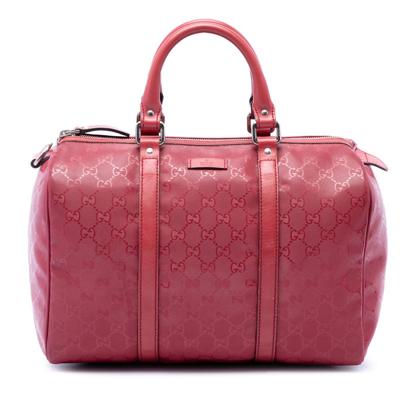Medium GG Imprime Joy Boston Bag - Image 1